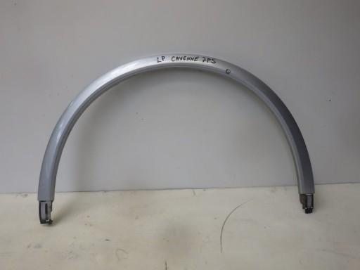 БРЫЗГОВИК ПЕРЕДНИЙ ЛЕВЫЙ CAYENNE 7P5 7P5853727G