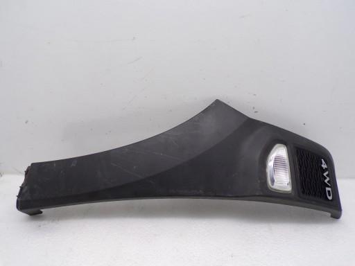 638756023r - БРЫЗГОВИК ЛЕВЫЙ ПЕРЕДНИЙ DUSTER II 2 4X4 ORG FV