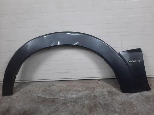 7407A059 - ОБШИВКА КРИЛА ЛІВА ПЕРЕДНЯ MITSUBISHI PAJERO IV