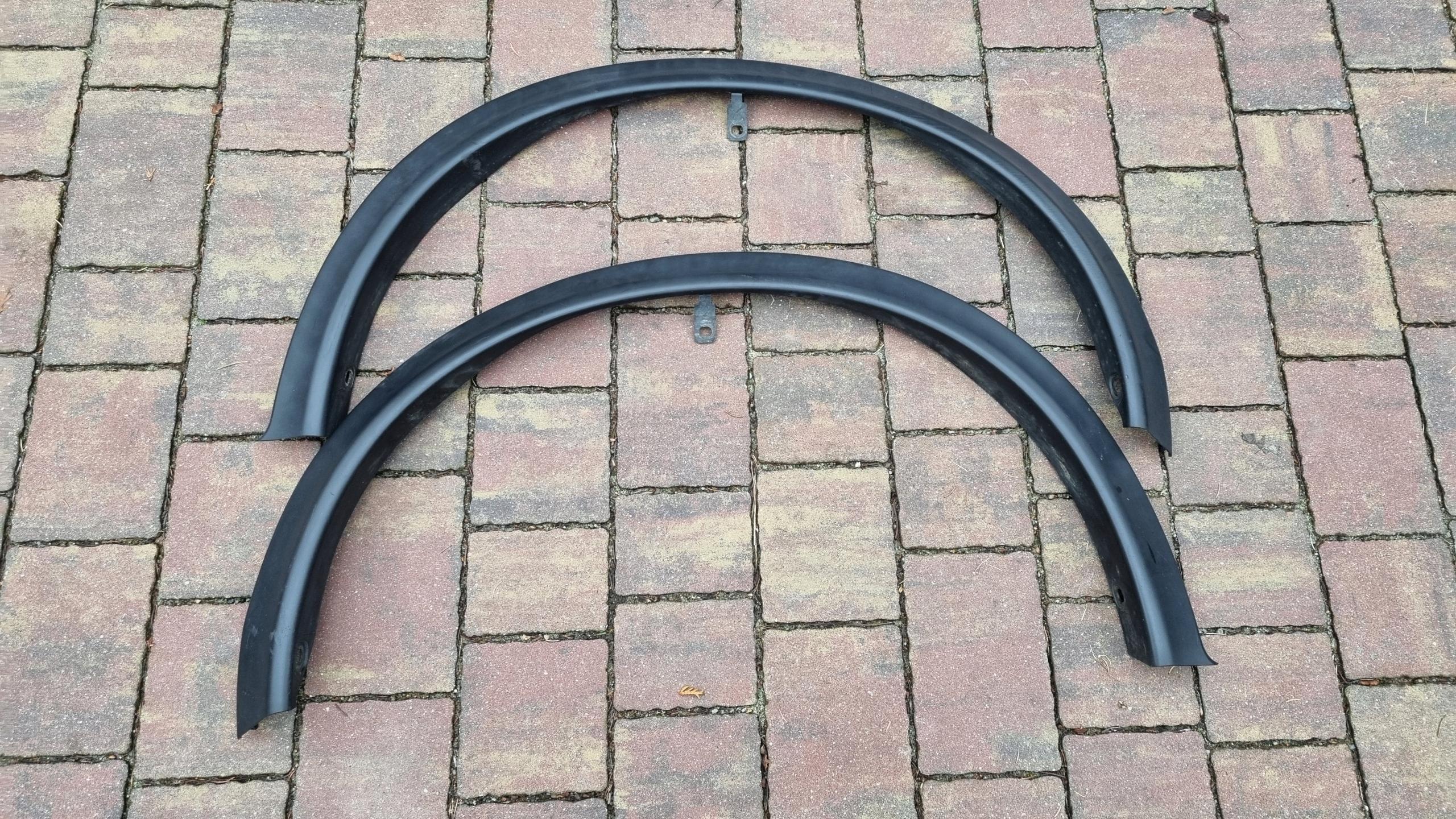 НАКЛАДКА КРЫЛА ЛЕВАЯ ПЕРЕДНЯЯ NISSAN JUKE