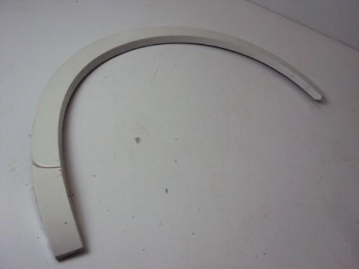 8U0853817B - Обшивка крыла левая задняя AUDI Q3 LIFT