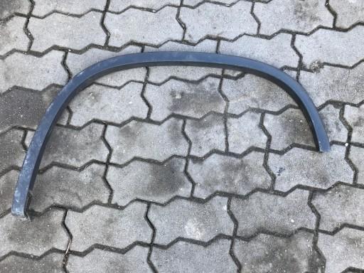 НАКЛАДКА КРИЛА ЛІВА ЗАДНЯ TIGUAN 5N0854819C