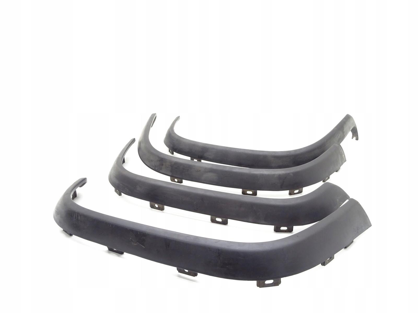 6381206J00 - Накладка на крыло NISSAN PATROL GR Y60 KPL