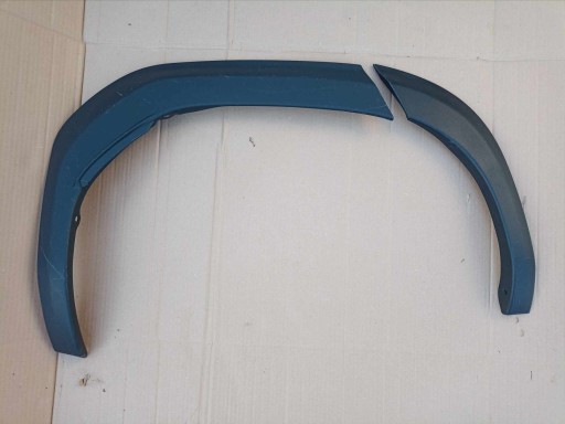 75605-K2011 - НАКЛАДКА КРИЛА ПРАВА ПРАВА НАКЛАДКА ДВЕРІ TOYOTA YARIS CROSS 20-