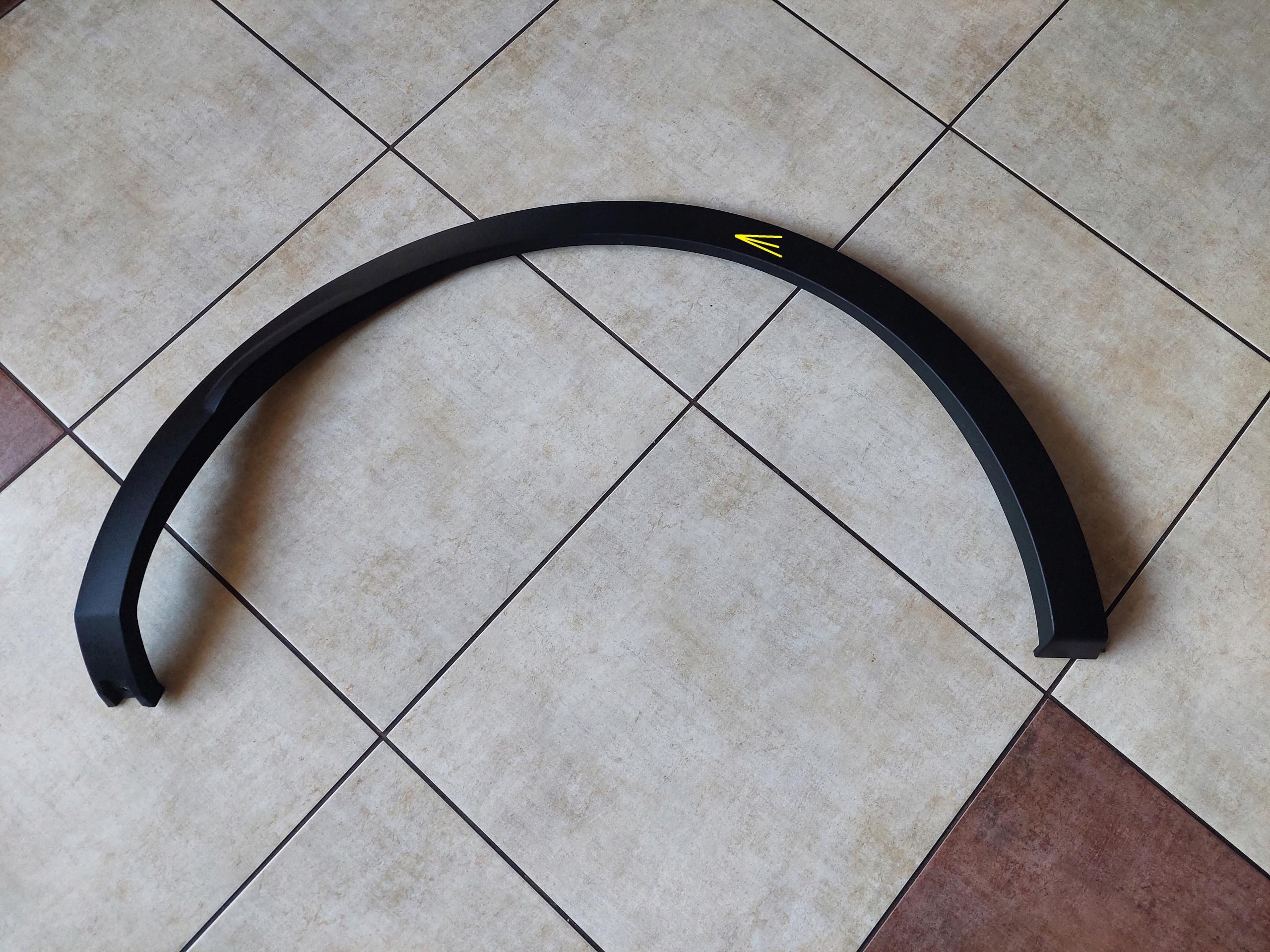 788743595R 1 - ОБШИВКА КРЫЛА-ПРАВАЯ ЗАДНЯЯ-RENAULT KADJAR