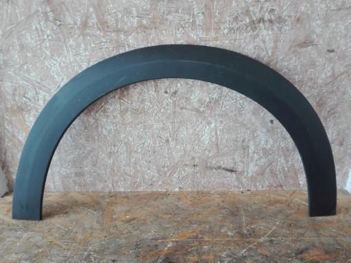 A2138806204 - ОБШИВКА КРИЛА ПЕРЕДНЯ MERMECEDES E 213 ALL TERRAIN