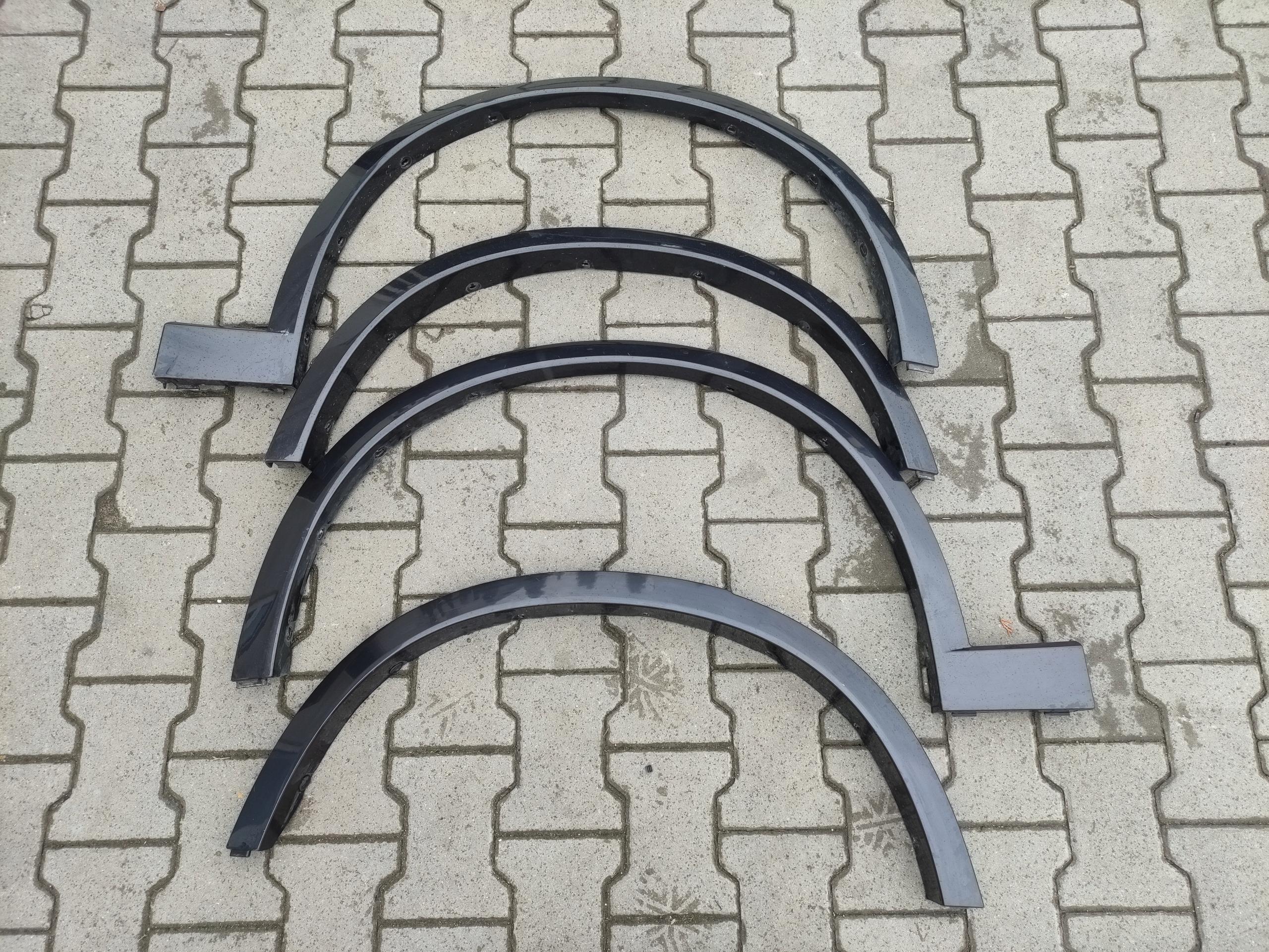 Бризговики передній задній M пакет BMW X4 F26