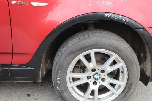 Обшивка крыла серп передний правый BMW X3 E83