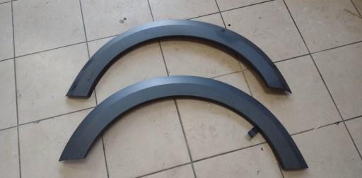 788A28246R 788A33414R - НАКЛАДКА КРИЛА ЗАДНЯ ПРАВА ЛІВА DACIA SANDERO III