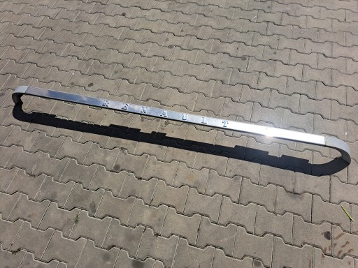 ХРОМИРОВАННАЯ ОКОННАЯ ПОЛОСКА RENAULT MAGNUM DXI LIFT