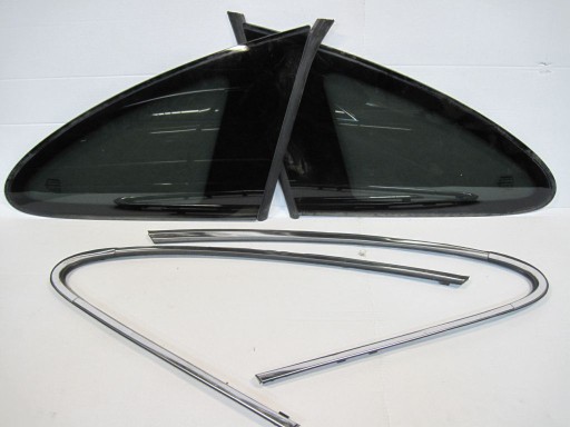 ХРОМОВАНА ПЛАНКА ЗАДНЄ СКЛО HONDA CR-V III