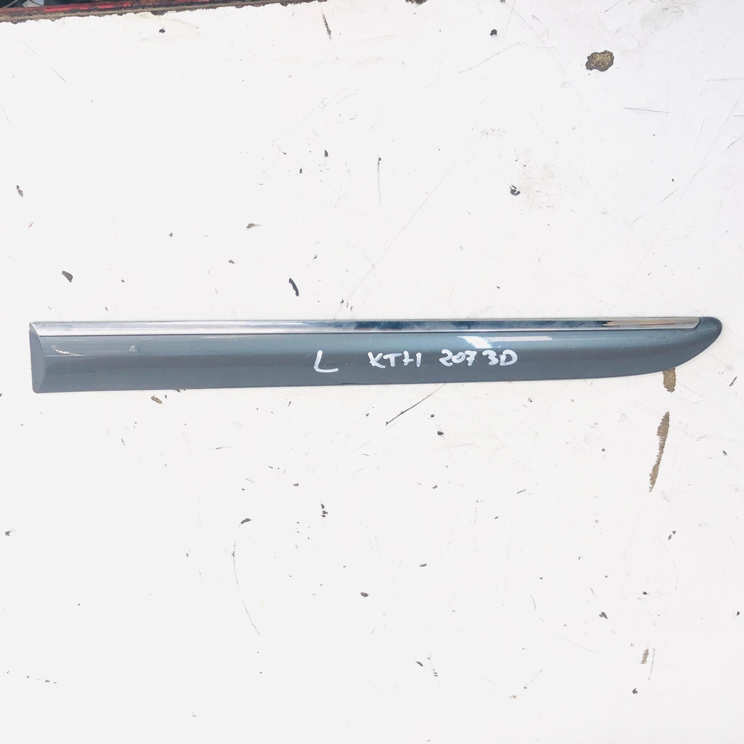 ХРОМОВАНА НАКЛАДКА ЗАДНЯ ЛІВА KTH PEUGEOT 207 3D LIFT