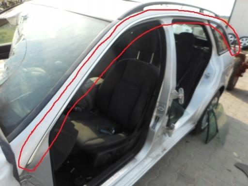 2221merce - Хромированная накладка на крышу левая C-Class W204 универсал