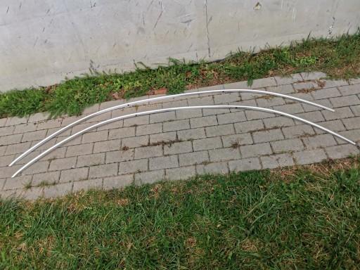 Планка крыши A4 B8 седан левый хром 8K5853703C