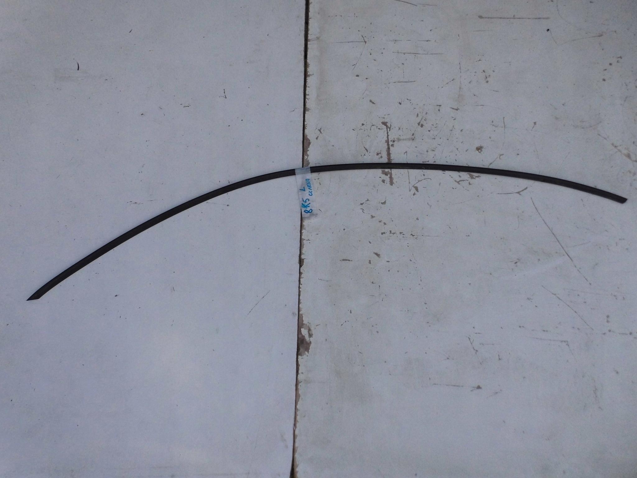 8K5853703 8K5 - Обшивка крыши AUDI A4 B8 седан левая черная