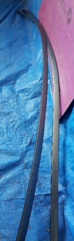 Планка крыши BMW 7 G11 правая C26 MAGELLAN GRAU