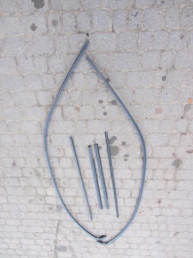 51138208501 - Планка крыши BMW E46 купе M комплектация