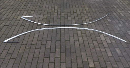 Хромована накладка на дах AUDI A8 D4 LONG 4H4853704B