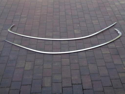 Молдинг крыши хром левый и правый BMW F06 GRAN COUPE