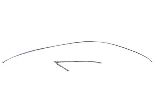 Накладка на крышу хром правая SEAT EXEO 09R, седан