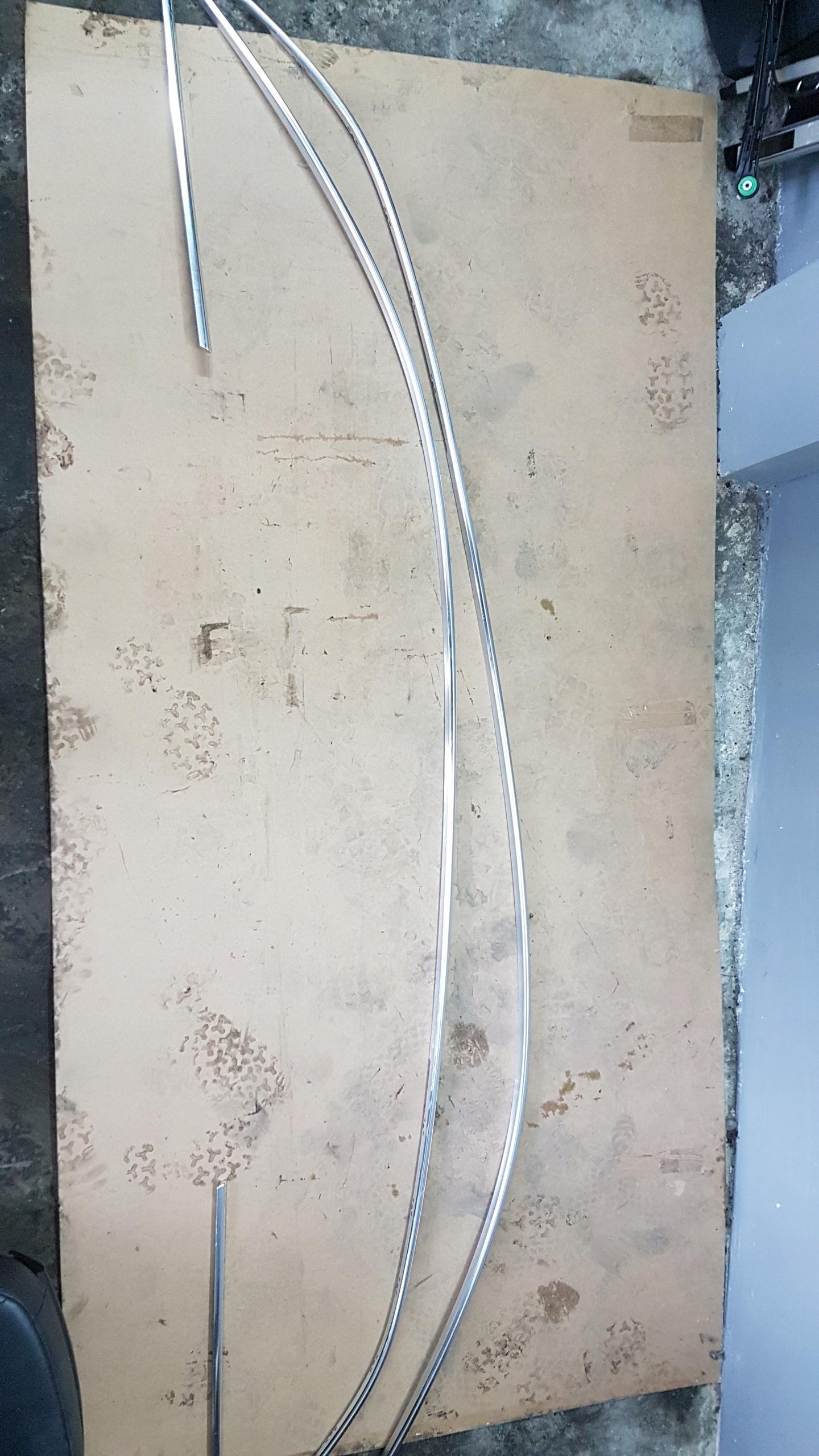 4G5 - Хромована накладка на дах AUDI A6 C7 4g9853704al