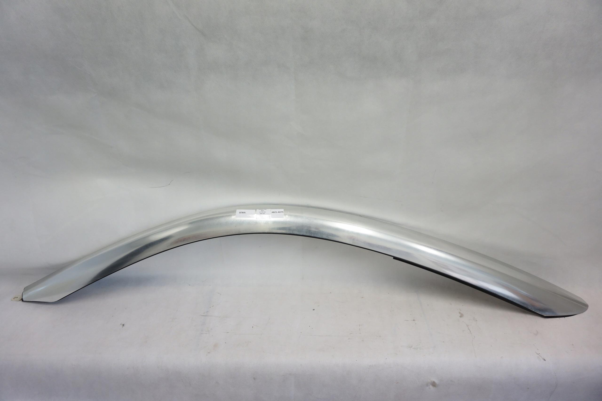 НАКЛАДКА НА КРЫШУ ХРОМИРОВАННАЯ ЛЕВАЯ PEUGEOT RCZ