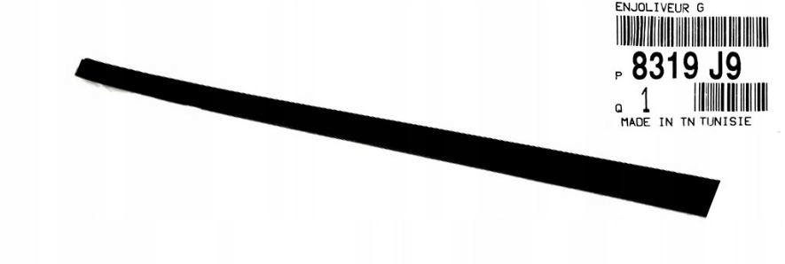 8319J9 - Планка крыши CITROEN C3 левая оригинал