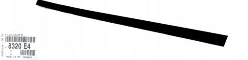 8320E4 - Рейка крыши CITROEN C3 права оригинал