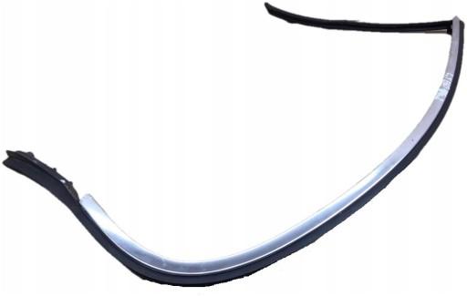 7057509W - Молдинг крыши задний левый хромированный BMW E60