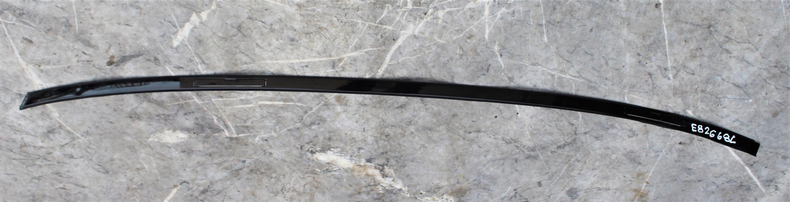 Планка даху ліва 668 SCHWARZ II BMW E82