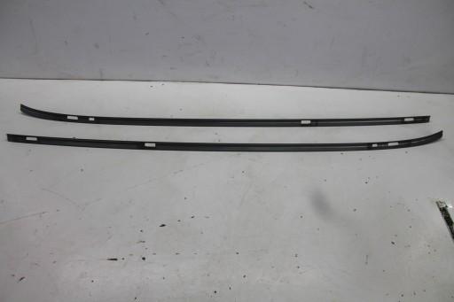 Планка даху ліва чорна BMW X5 E70 06-13