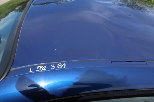 Планка даху л BMW E82 381 LE MANS BLAU