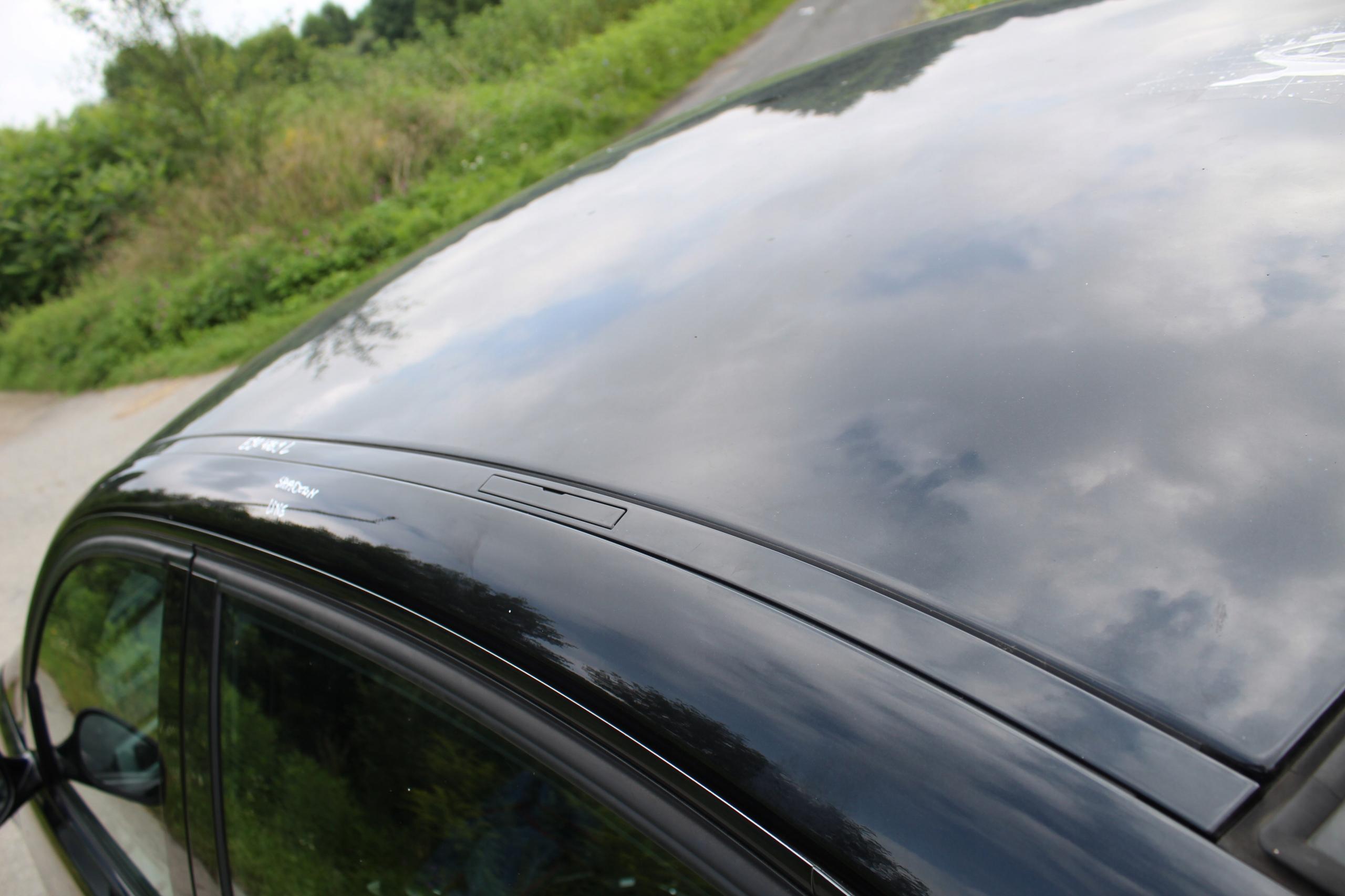 Планка крыши левая правая BMW E90 LIFT 475 BLACK