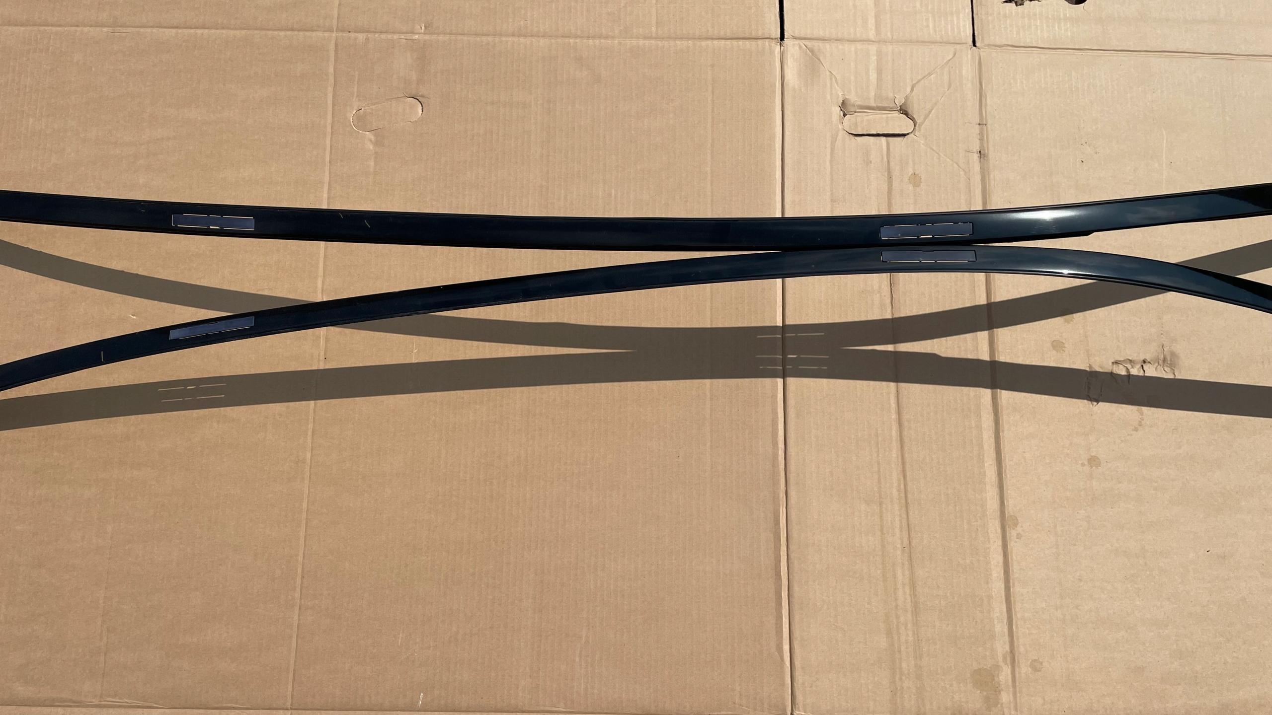 Накладка на крышу MERCEDES C Class W205 седан левая