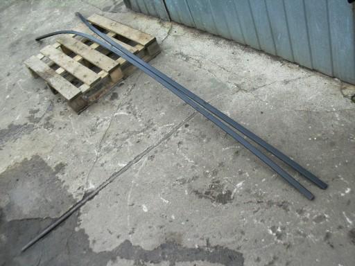 РЕЙКА КРЫШИ OPEL MERIVA A