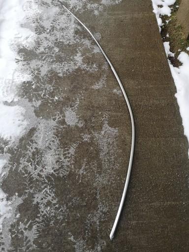 Рейка крыши правая AUDI A5 COUPE 8T 8T0853704