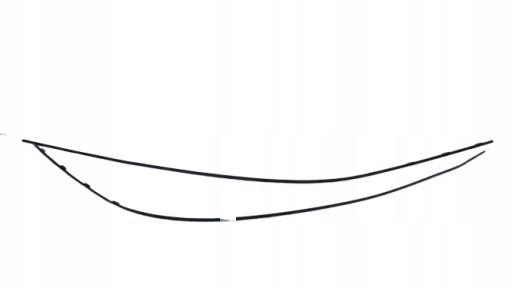 LA-DA-SY-II-FX-50 - ПРОКЛАДКА КРЫШИ СТЕКЛА ЛЕВАЯ ПРОКЛАДКА INFINITI FX50