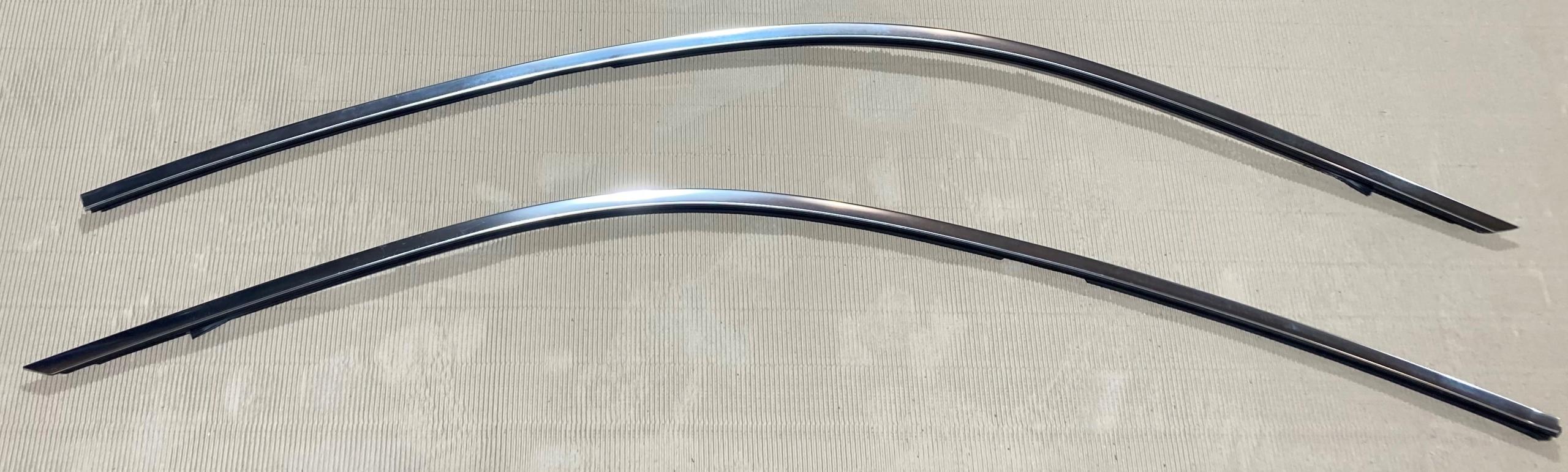 7289963 - Планка крыши декор левый и правый хром BMW F34