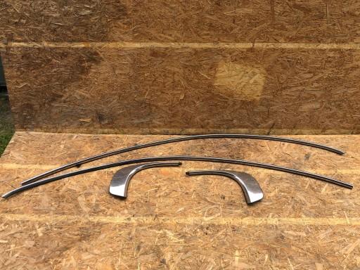 ПЛАНКА КРЫШИ LATITUDE ХРОМ ПРАВАЯ ЛЕВАЯ