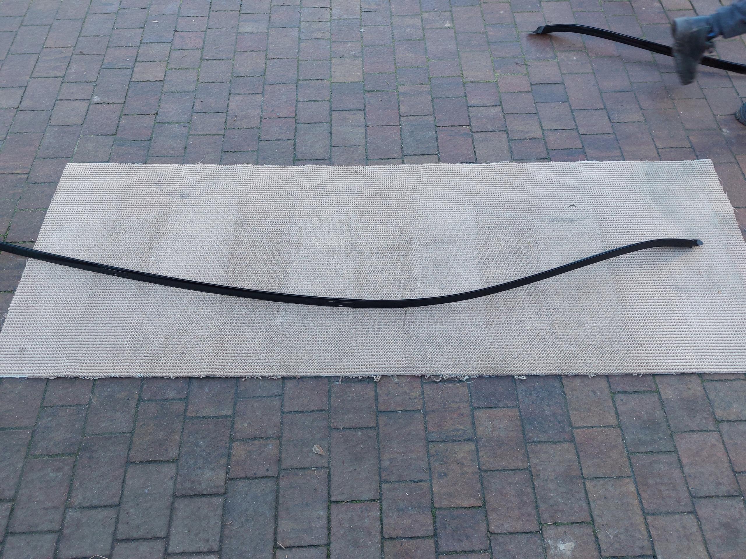 Обшивка крыши левая MERCEDES W176