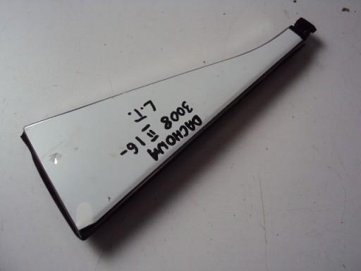 9814047377 - НАКЛАДКА НА ДАХ ЗАДНІЙ ЛІВИЙ ХРОМ PEUGEOT 3008 II 2016-