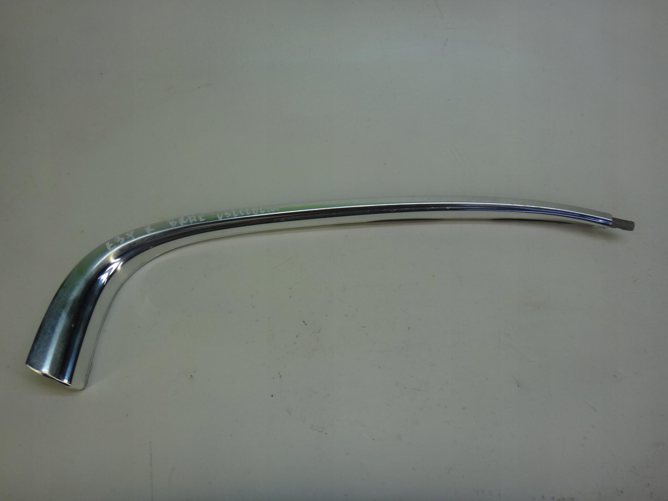 Обшивка крыши П кузова BMW E38 LONG хром