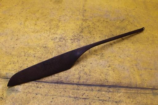 Планка декор панели кабины A6 C7 AJ3 дерево мат