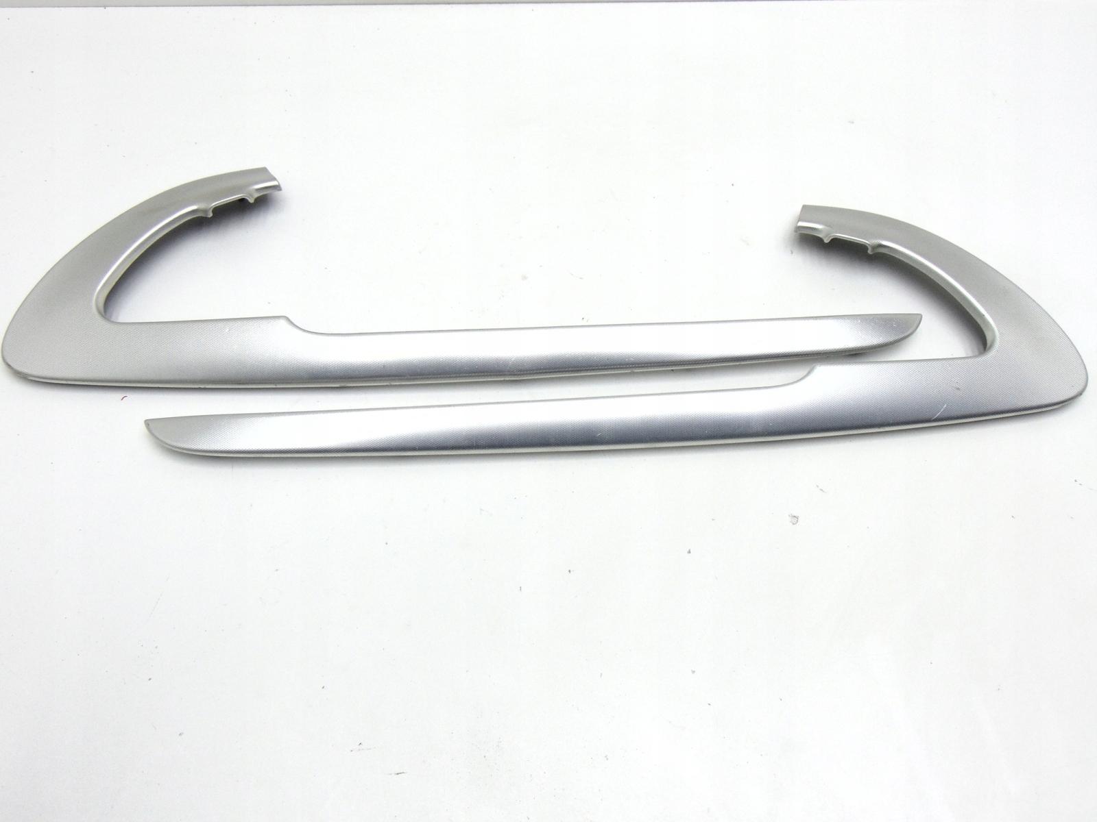 8P3867410 8P3867409 - Оздоблення дверей комплект AUDI A3 8P S-LINE 3D