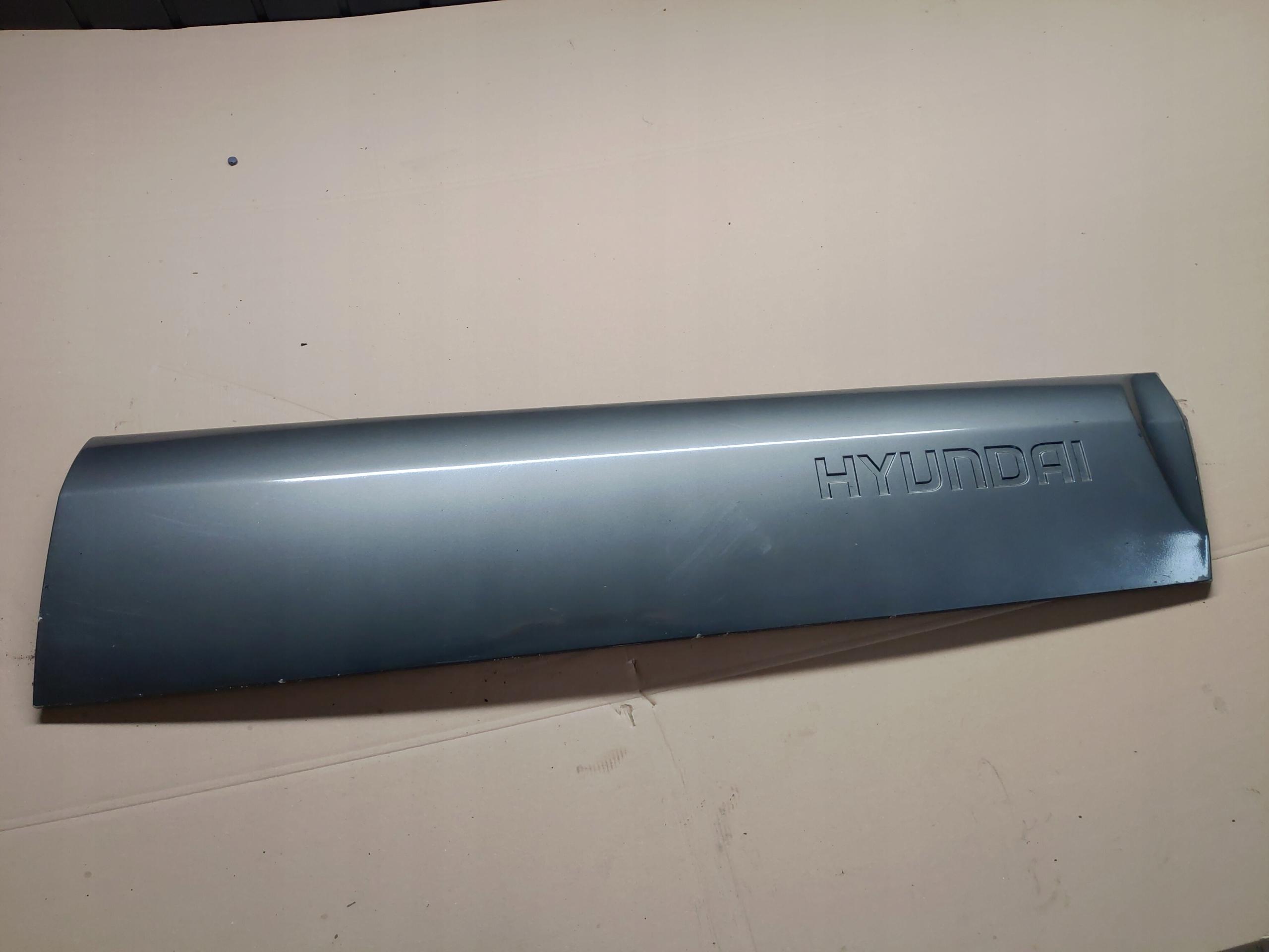 87722-2E000 - НИЖНЯЯ ПЛАНКА ДВЕРИ ПРАВАЯ ПЕРЕДНЯЯ HYUNDAI TUCSON И