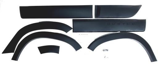 DACIA DUSTER FENDER ДВЕРНАЯ ПЛАНКА И 8201698594