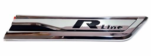 88531815302 - МОЛДИНГ ДВЕРИ ХРОМ R-LINE ЛЕВЫЙ VW TOUAREG III 17-