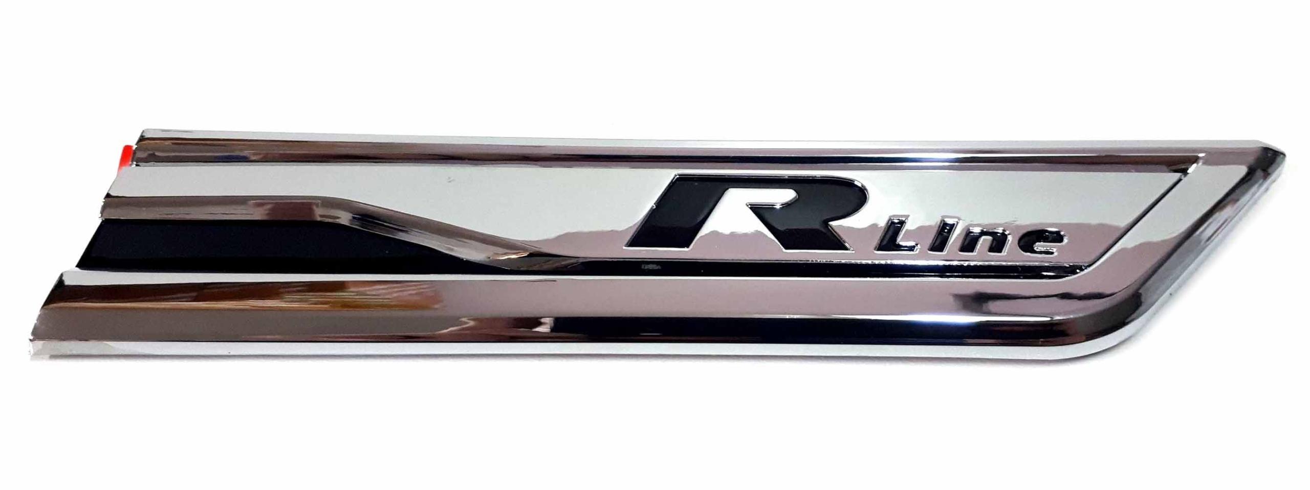 88531815302 - МОЛДИНГ ДВЕРИ ХРОМ R-LINE ЛЕВЫЙ VW TOUAREG III 17-