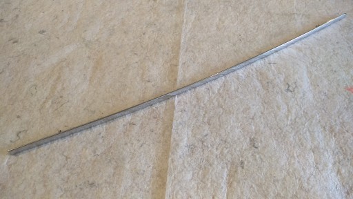 CHROME S W221 НАКЛАДКА НА ДВЕРЬ ЗАДНЯЯ ЛЕВАЯ, короткая