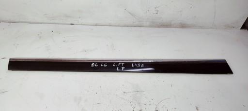 Накладка дверей нижня ліва передня AUDI A6 C6 LIFT LY9B